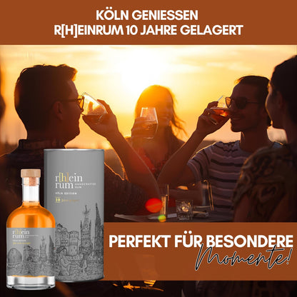 r[h]einrum Tilly Köln inkl. Geschenkröhre, 40% Vol.