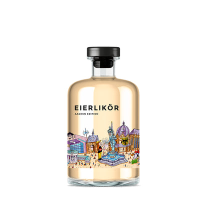 Eierlikör mit Grappa - Städte-Editionen - 14% Vol.