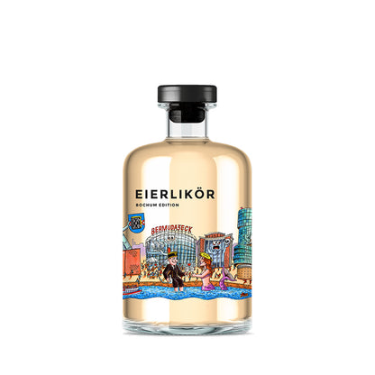 Eierlikör mit Grappa - Städte-Editionen - 14% Vol.