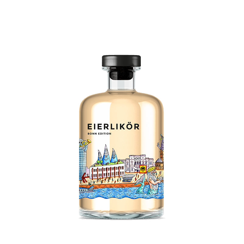Eierlikör mit Grappa - Städte-Editionen - 14% Vol.
