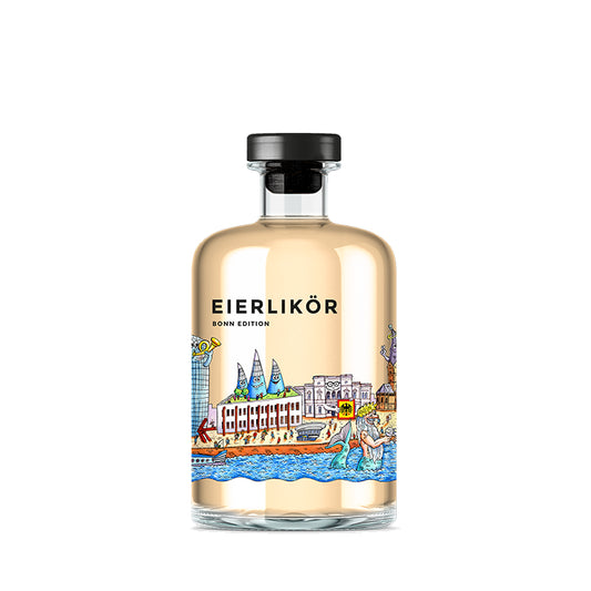 Eierlikör mit Grappa - Städte-Editionen - 14% Vol.