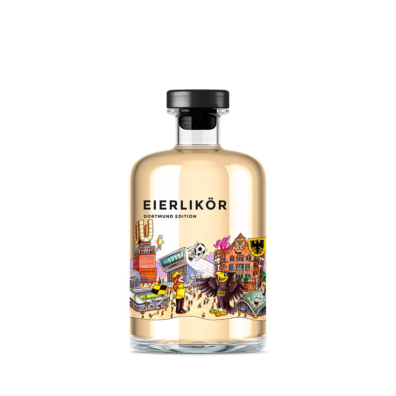 Eierlikör mit Grappa - Städte-Editionen - 14% Vol.