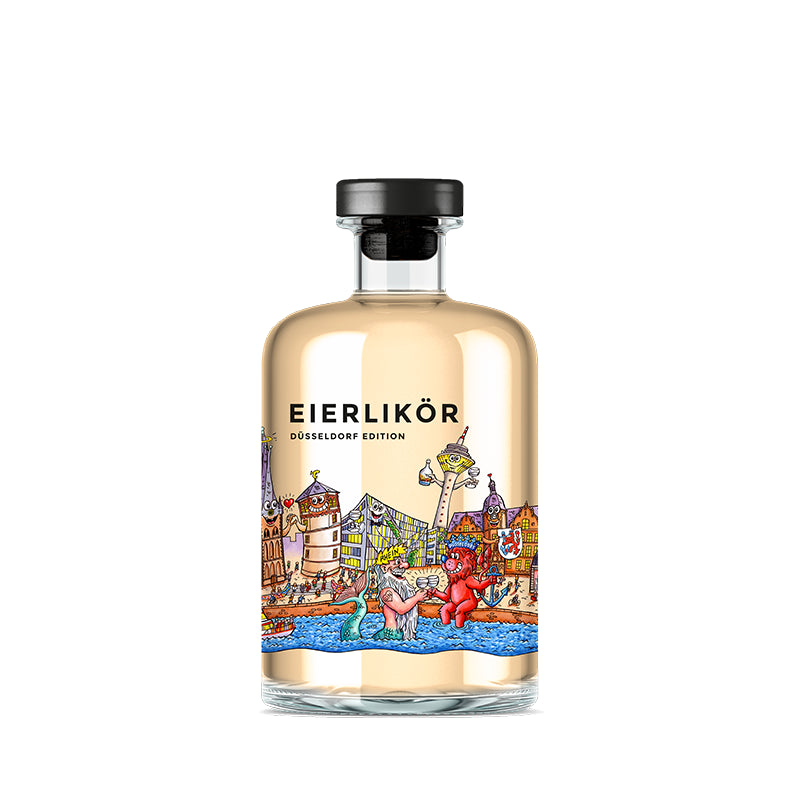 Eierlikör mit Grappa - Städte-Editionen - 14% Vol.