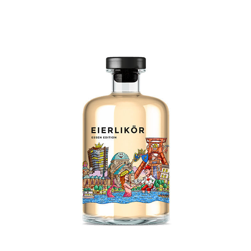 Eierlikör mit Grappa - Städte-Editionen - 14% Vol.