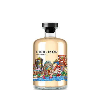 Eierlikör mit Grappa - Städte-Editionen - 14% Vol.