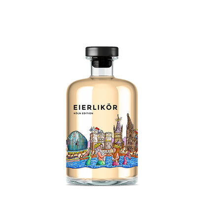 Eierlikör mit Grappa - Städte-Editionen - 14% Vol.