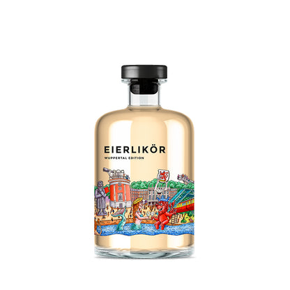 Eierlikör mit Grappa - Städte-Editionen - 14% Vol.