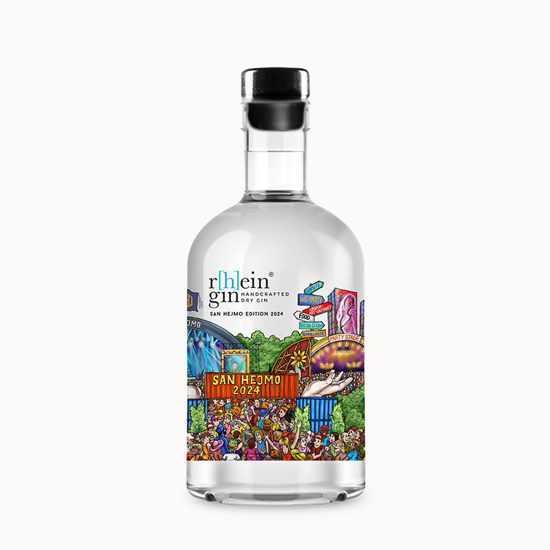 Gin Festival San Hejmo Kunst skyline