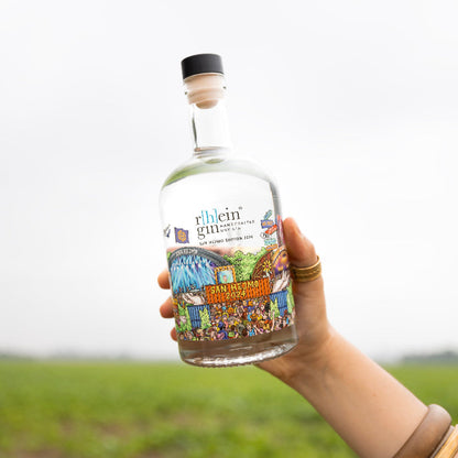 Gin Festival San Hejmo Kunst skyline