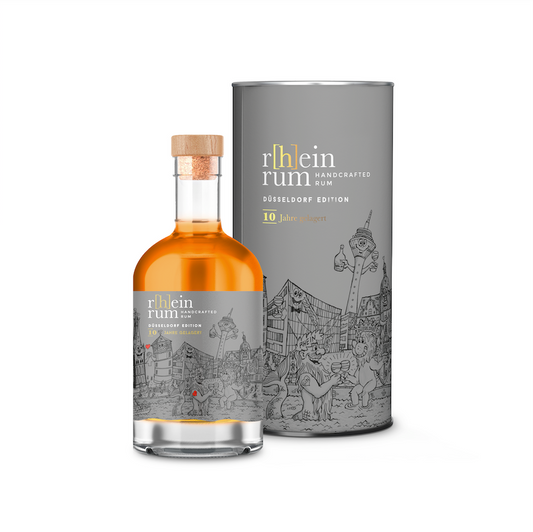 r[h]einrum Tilly Düsseldorf inkl. Geschenkröhre, 40% Vol.