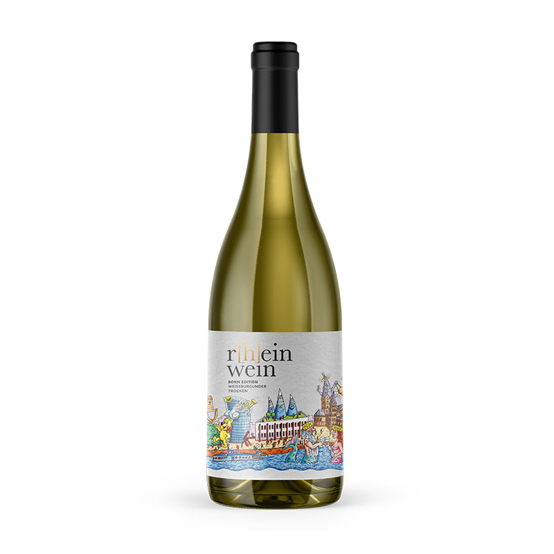 r[h]einwein - Städte-Editionen, Weissburgunder (trocken), 12% Vol.