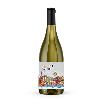 r[h]einwein - Städte-Editionen, Weissburgunder (trocken), 12% Vol.