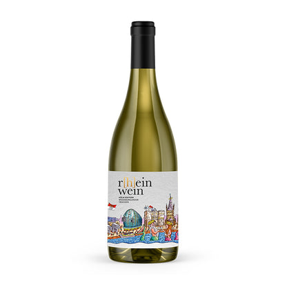 r[h]einwein - Städte-Editionen, Weissburgunder (trocken), 12% Vol.