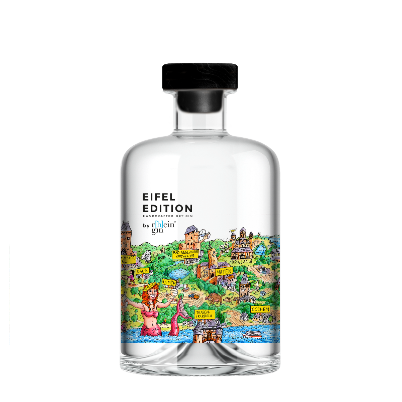 Eifel Gin mit Skyline Mosel und Rhein