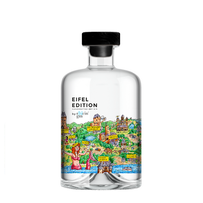 Eifel Gin mit Skyline Mosel und Rhein