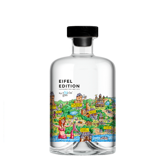 Eifel Gin mit Skyline Mosel und Rhein
